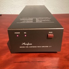 Accuphase C-7 MC Head Amplifier Phono Preamp 100V Japan Audiophile Vintage