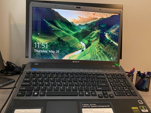 Sony vaio vpcf136fg - vaio,