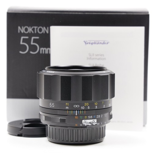 Voigtlander nokton 55mm 2 - nokton, f1.2
