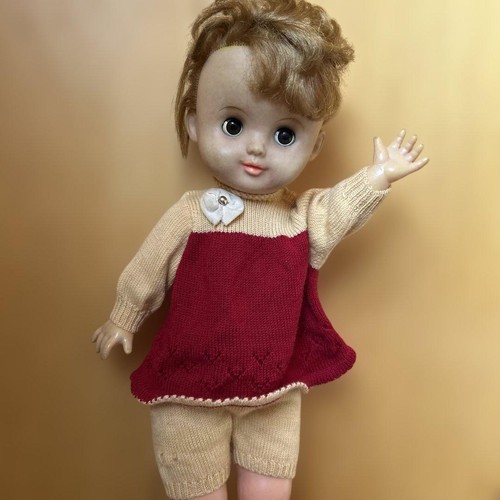 Vintage japanese doll - japanese,