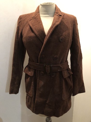 Ancienne veste laine - veste, bouillie