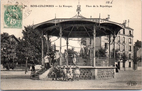 Bois colombes le - bois,