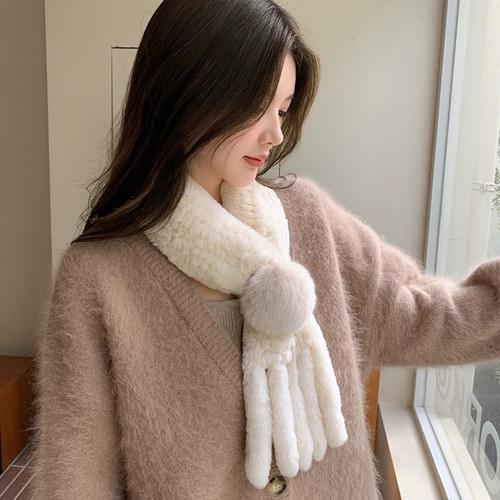 Women real rex rabbit - rabbit, fur
