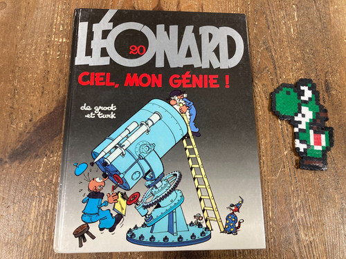 Léonard vol bd - vol,