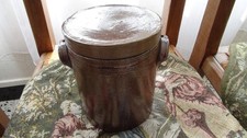 ANCIEN SALOIR Pot à GRAISSE