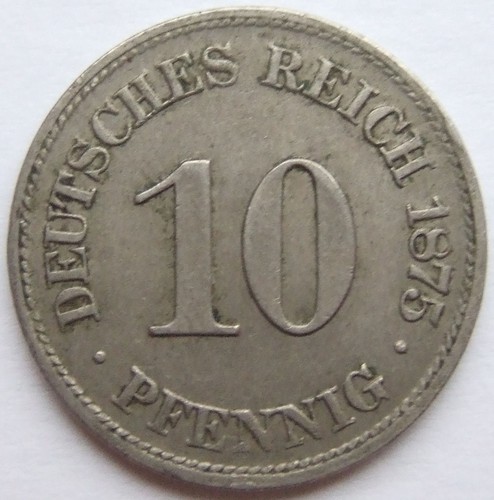 Monnaie allemande empire - monnaie,