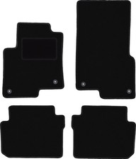 Tapis de sol en velours noir