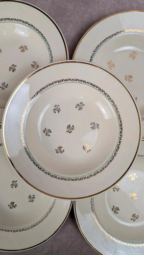 Lot assiettes creuses - lot, de