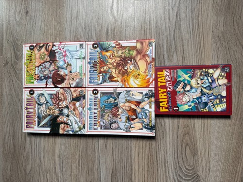 Manga fairy tail - manga,