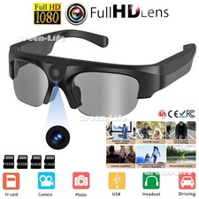 HD Lunettes Vidéo Caméra
