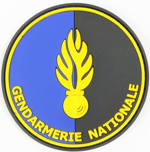 Rondache pvc gendarmerie - rondache,