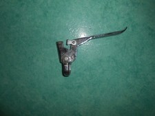 Poignée frein chromée vélo ancien neuf ancien stock