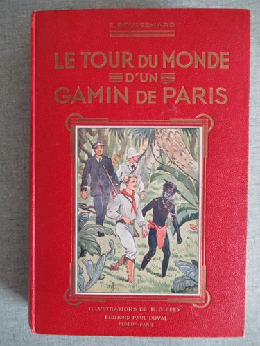 Livre ancien enfant tour - livre, du