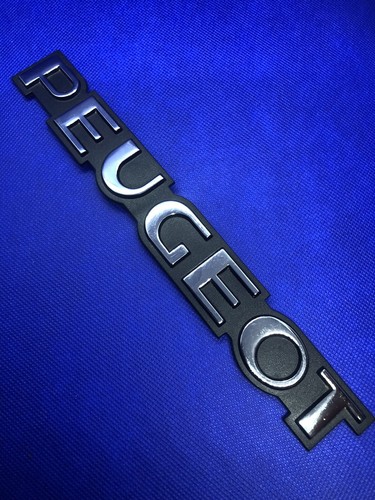 Logo badge emblème - logo, peugeot