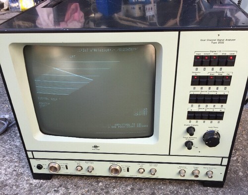 Bruel kjaer type 2032 - type,