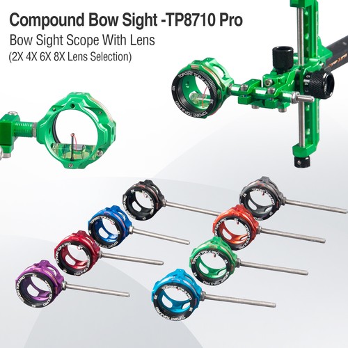 Compound bow scope sight pin - bow,