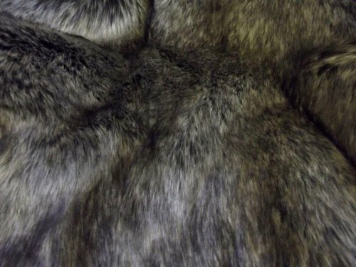 Super luxe tissu fourrure - super,