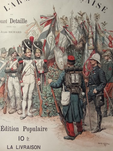 Rare lithographie couverture - rare,
