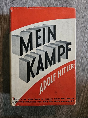Mein kampf houghton mifflin - houghton,