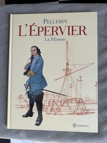 Pellerin épervier tome la - pellerin,