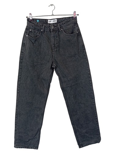 Fishbone jean droit - droit, noir