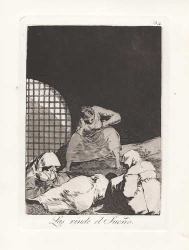 Francisco goya plate 34 - goya,