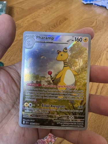Carte pokémon pharamp 090 - pokémon,