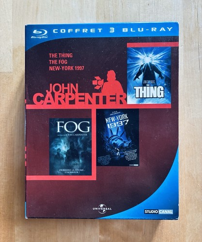 Coffret blu ray - coffret, 3