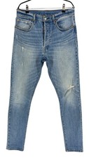 LEVI'S STRAUSS & CO Jeans Droites Pour Hommes 501 1% Élasthanne Denim W30 L32