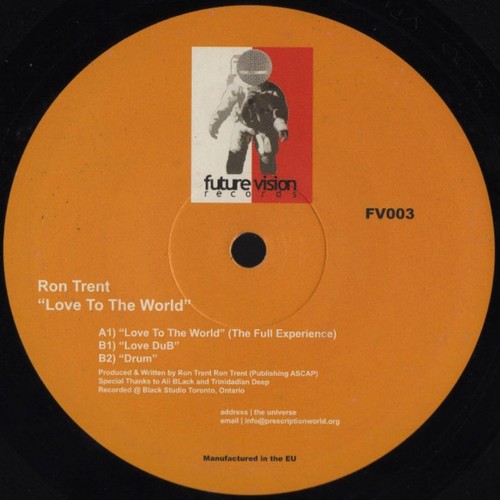 Ron trent love - ron, the