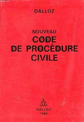 Nouveau code procédure - code,