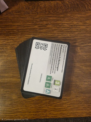 Lot cartes codes - lot, 50