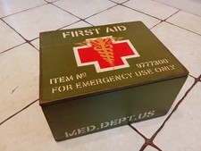 Caisse style US WW2 : FIRST