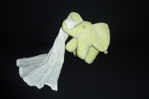 Doudou elephant avec - doudou,