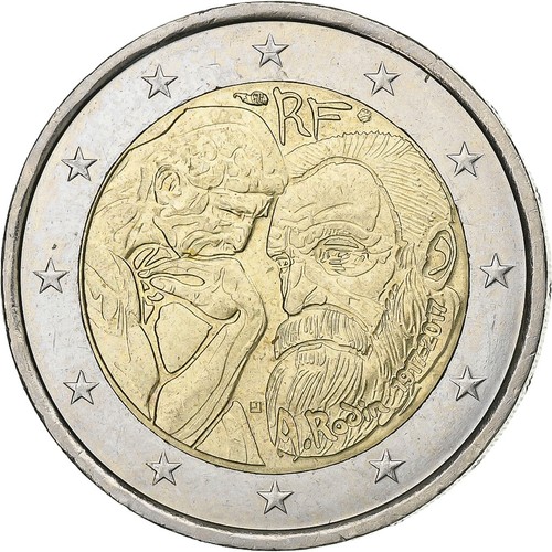 France euro centenaire du - france,,