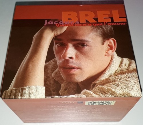 Jacques brel coffret integrale - brel,