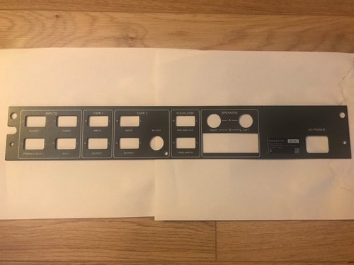 Revox b750 face - , arrière