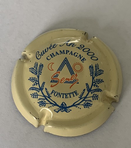 Capsule champagne senez an - senez(,