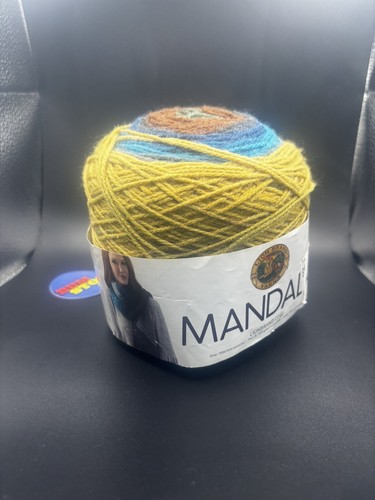 Lion brand yarn mandala - yarn,