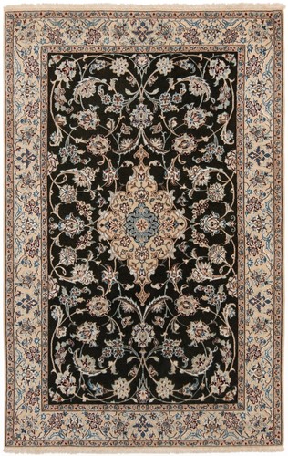 Tapis persan noué main - noué, à