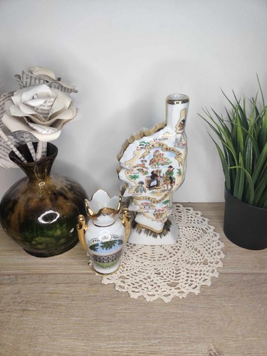 Lot petits vases - de,