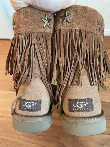 Ugg suede boots star studs - ugg,