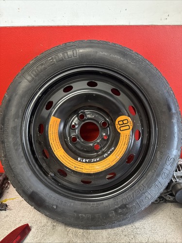 Roue secours galette fiat - de,