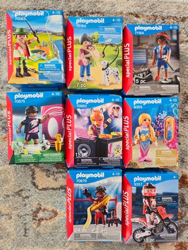 You pick playmobil special - pick,