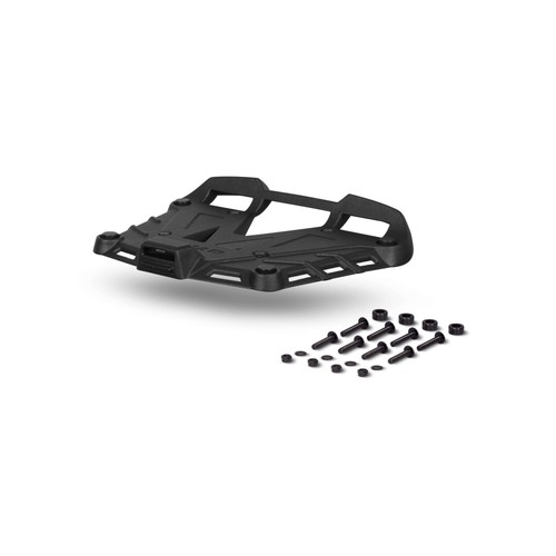 Platine aluminium noire - platine,