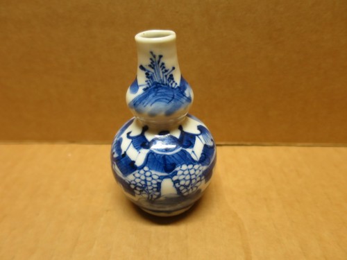 Chine petite vase double - chine,