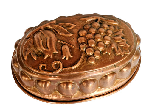 Ancien moule ovale gateaux - moule, a