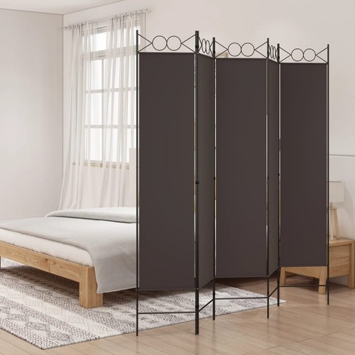 Paravent tissu vidaxl - tissu,