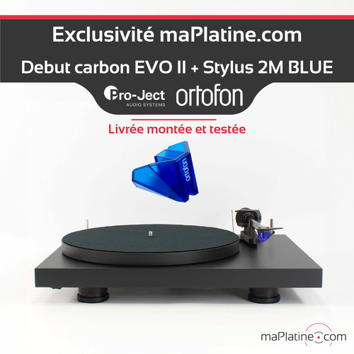 Platine vinyle pro ject evo - evo, ii