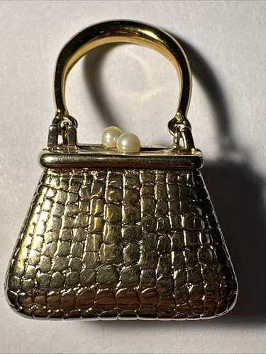 Broche mini sac main - mini, À